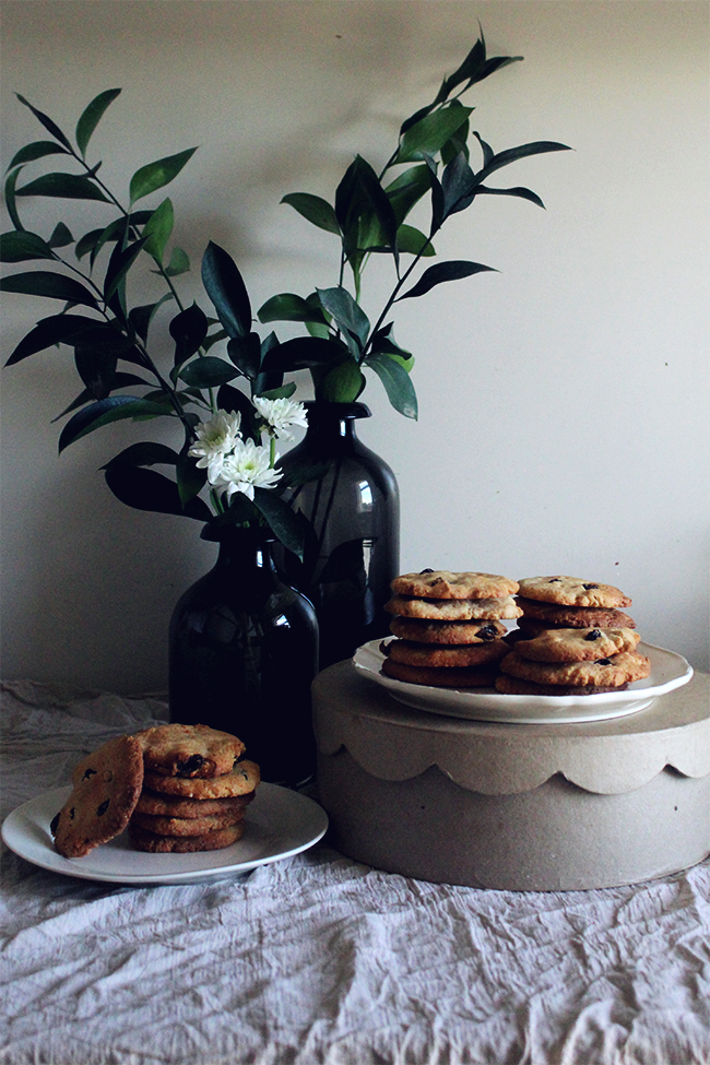 Bolachas de frutos secos/ Nut cookies