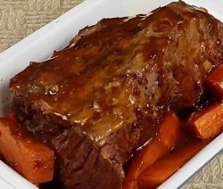 Carne de panela com cenoura um prato simples e delicioso para qualquer dia da semana