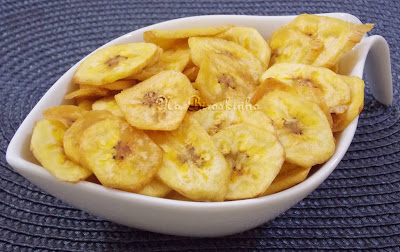 Chips de Banana-da-terra