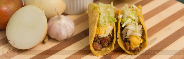 Como fazer Tacos Mexicanos!