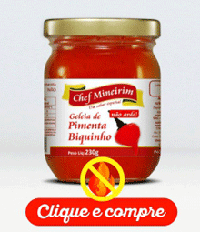 Geleias de Pimenta - ChefMineirim.com.br