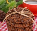 Cookies de Chocolate com Cereais