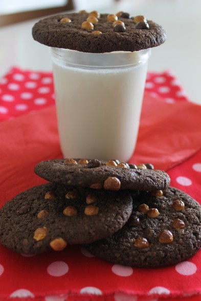 Cookies de Chocolate Amargo