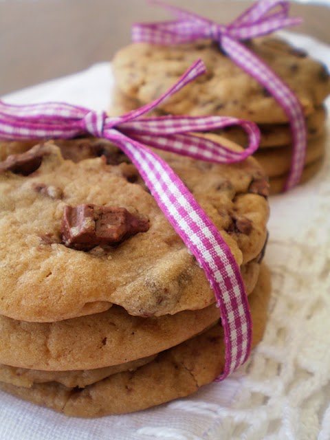 Cookies de Chocolate e Ovomaltine