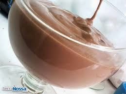 Creme de Chocolate com Baunilha