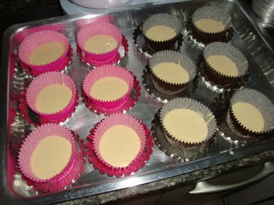 Cupcakes de baunilha - (Sorteio da Mococa)