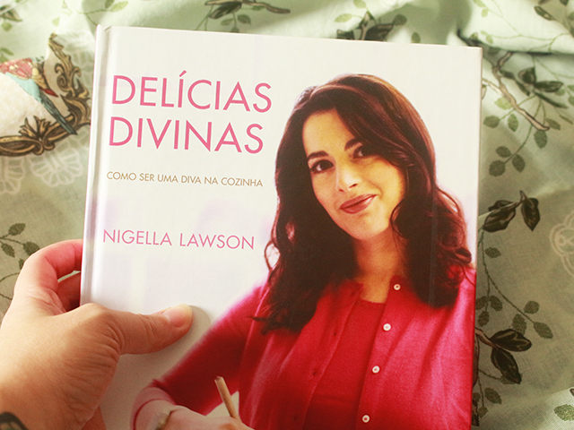 Delícias Divinas – como ser uma diva na cozinha, Nigella Lawson