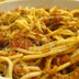 Esparguete com Molho de Tomate (Domatesli Makarna)