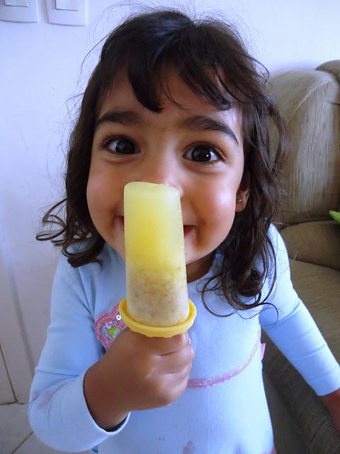 Delícia de Dia das Crianças: Picolé de frutas da Malu