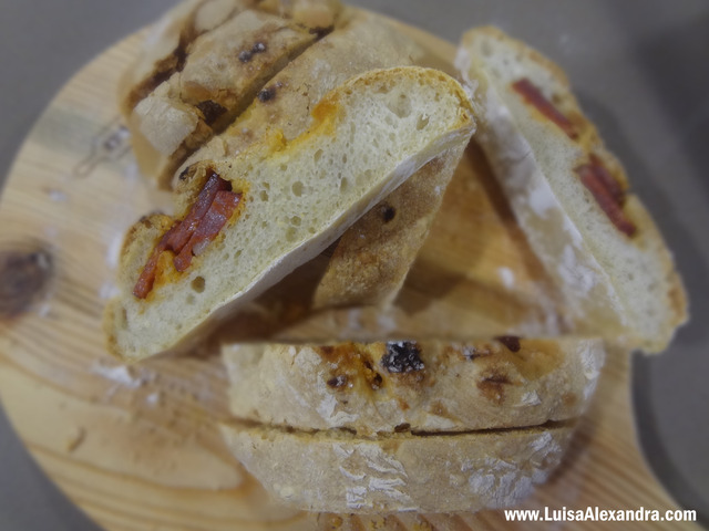 Pão Caseiro com Chouriço • Dia Mundial do Pão [FERMIPAN]