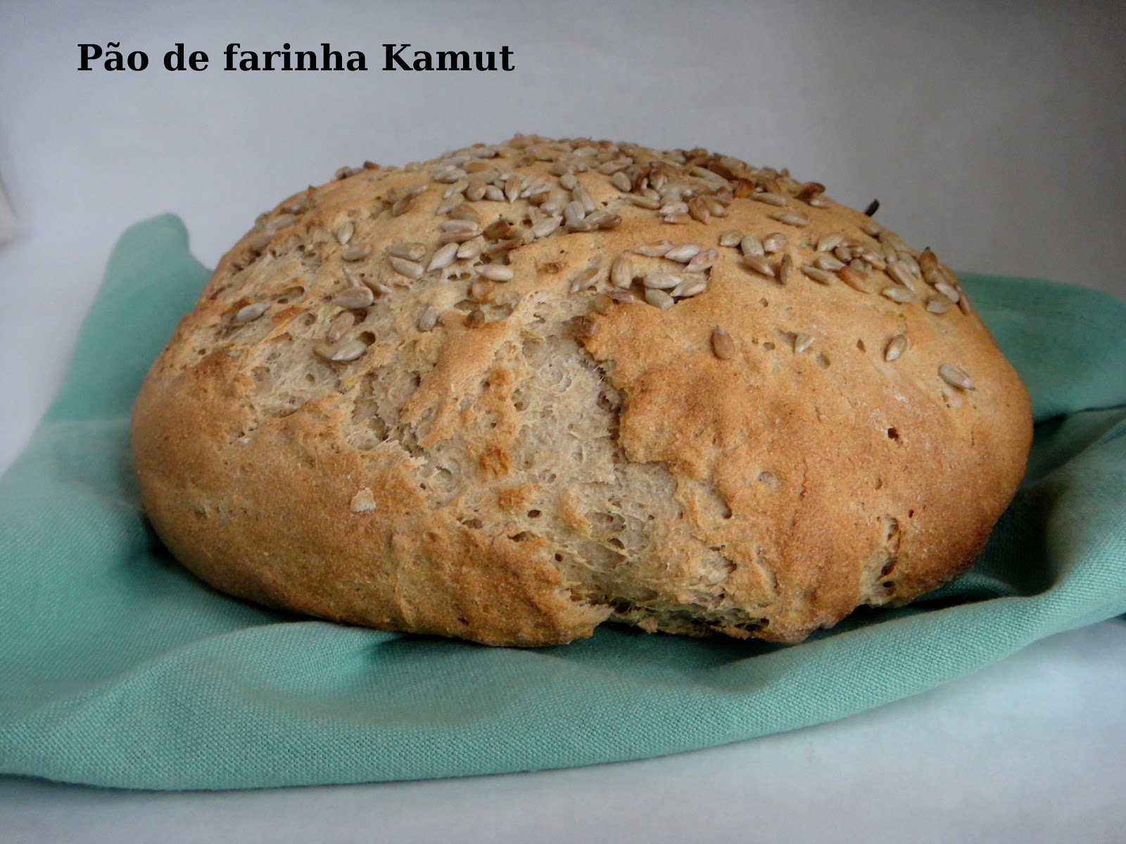 Pão de farinha Kamut Myprotein