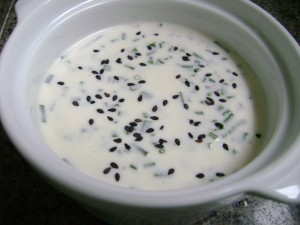 Molho de Iogurte para Salada