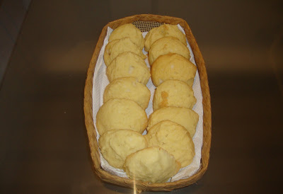 Biscoito de baunilha com farinha de arroz