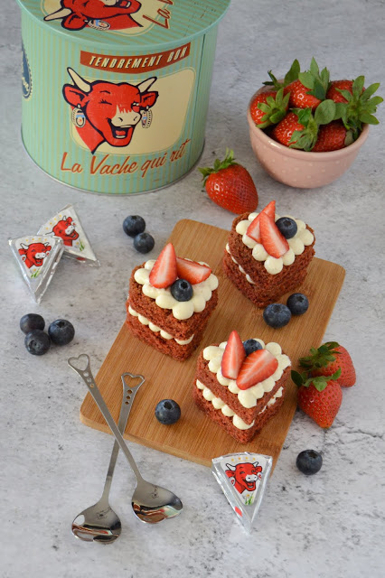 Mini Red Velvet Cakes - Especial Dia da Mãe