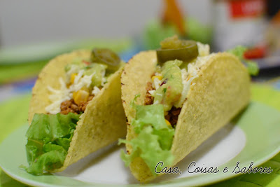 Comida mexicana: tacos