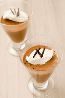 Mousse de Chocolate com Café