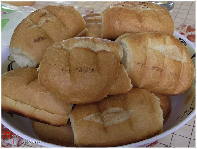 Pãozinho do churrasco (sem lactose)