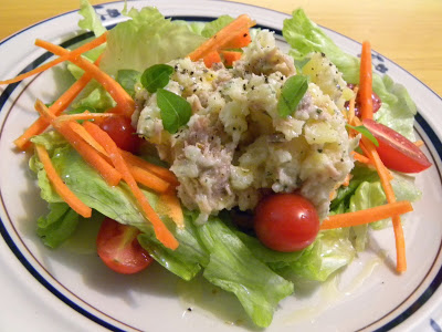 Salada de Batatas com Atum