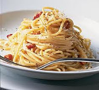 Espaguete  Carbonara