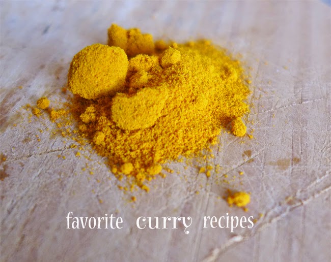 Favorite curry recipes