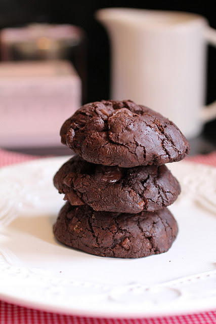 Cookies Duplos de Chocolate