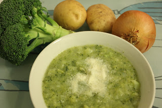 Sopa de Brócolis e Batata