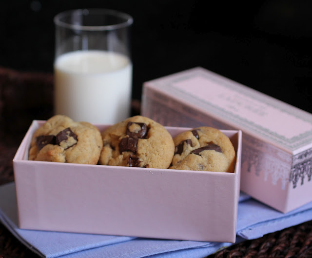 Cookie da Semana: Cookies de Manteiga de Amendoim e Chocolate