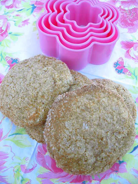 Pumpkin Cookies- Bolachas de Abóbora