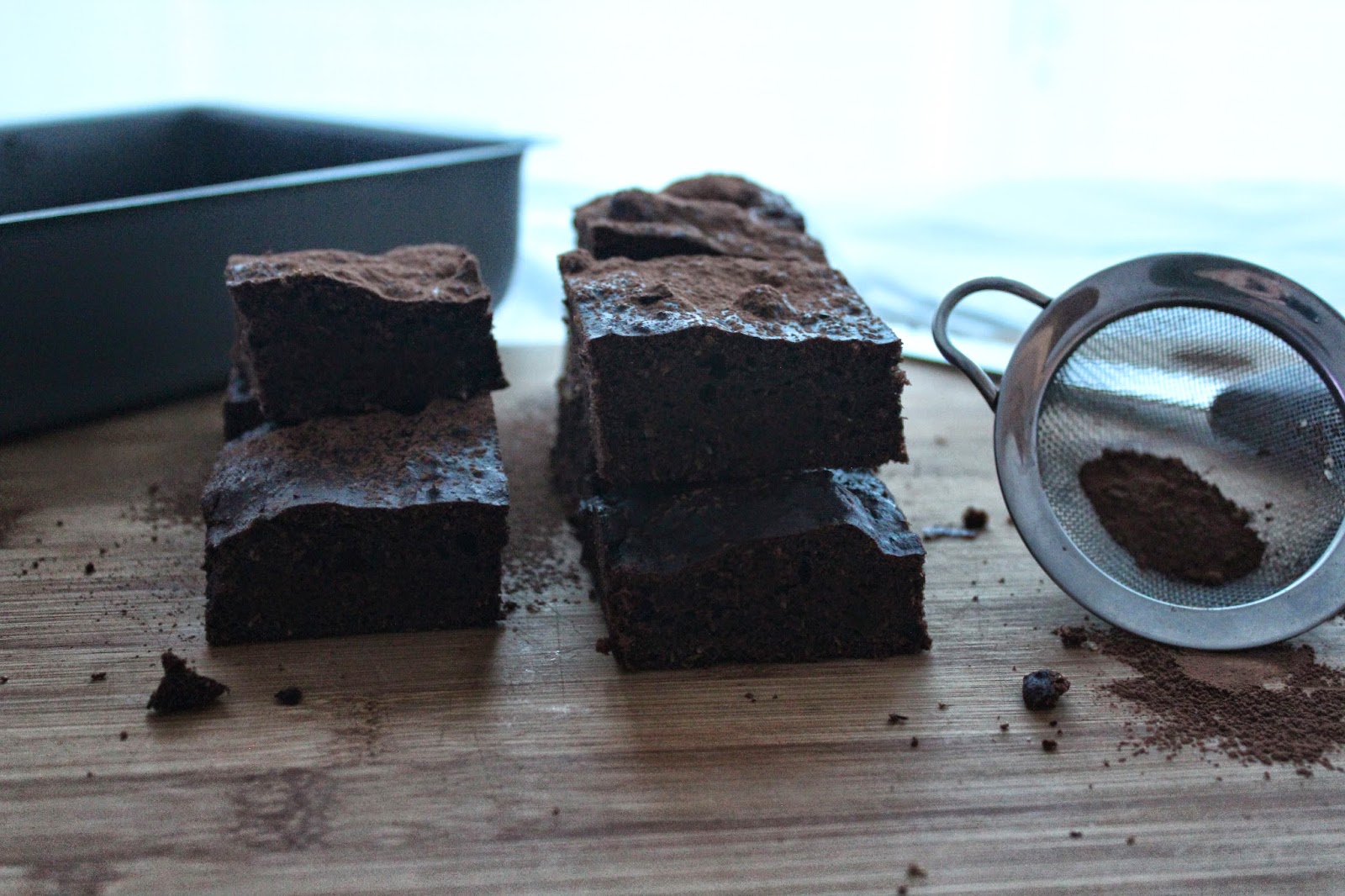 Dia 1 na Cozinha ou uma novidade em forma de Brownies / Day 1 in the kitchen or the novelty of Brownies