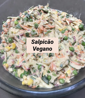 Salpicão Vegano