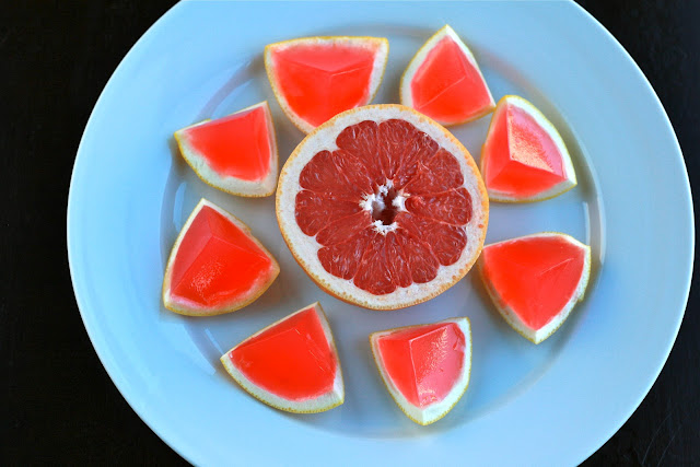 #GordeliciasDay: Jello Shots de Grapefruit
