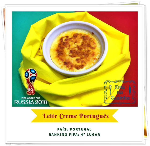 Especial Copa do Mundo - Leite Creme Português