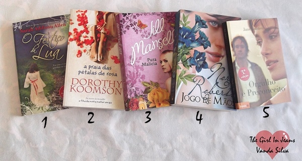 Guest Post: Top 5 Livros para ler no Verão...por The Girl in Jeans!