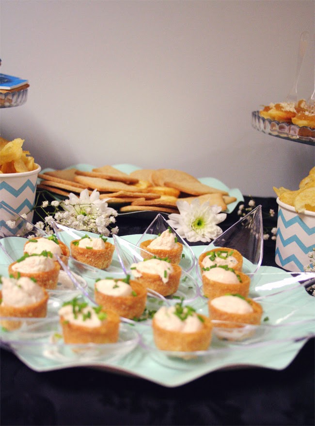 Catering para a Lusa Mater/ Lusa Mater catering