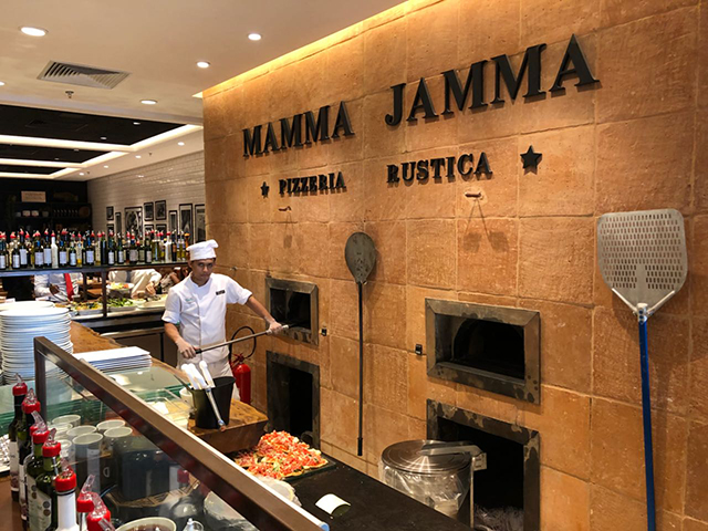 Mamma Jamma oferece menu & buffet de almoço no Rio