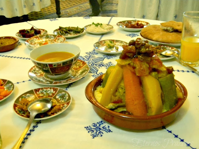 Marrocos...Gastronômico
