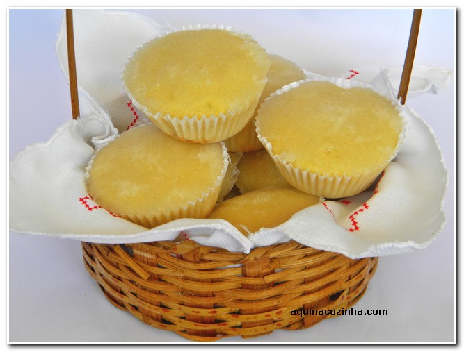Muffin de Limão