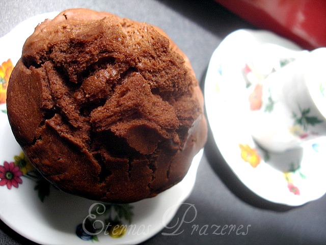 Muffin de chocolate e uma amizade especial