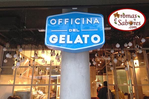 Officina Del Gelato - sorveteria em Copacabana Rio de Janeiro