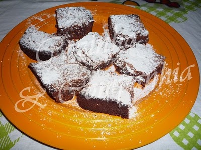 Brownies da Dorie / Mesa para 4