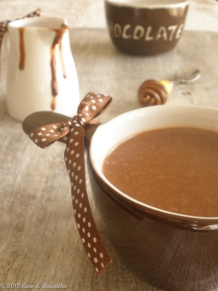Chocolate quente…