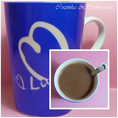 Chocolate Quente After Eight - Bimby