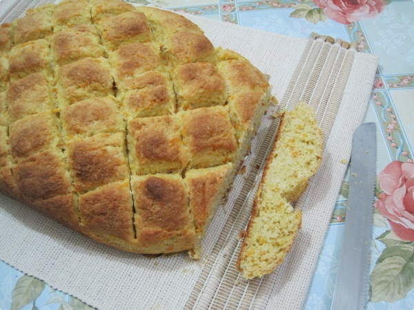 Pão de Aveia com Cenoura