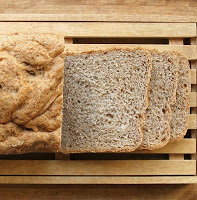 Pão Integral de Manteiga de Amendoim