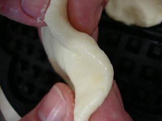 Pao de queijo crocante