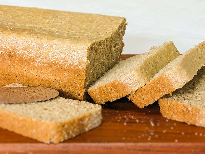 Receita de pão sem glúten e sem lactose