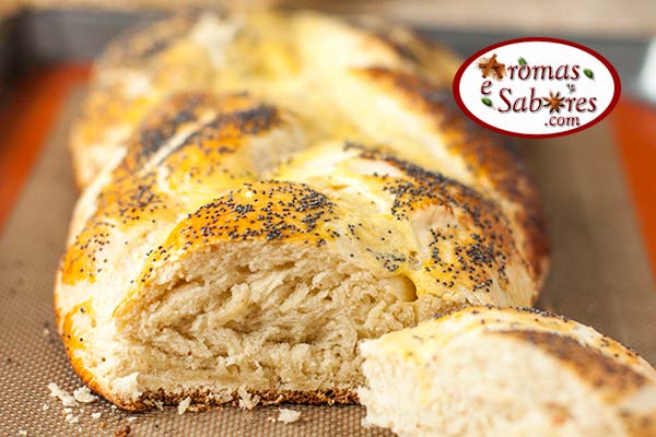 Receita de pão doce armênio