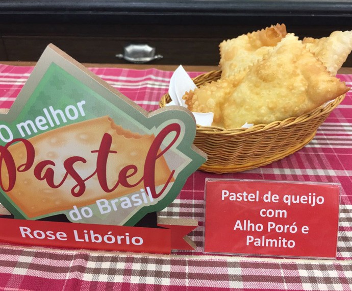 Pastel de Alho-poró-  'O Melhor Pastel do Brasil'