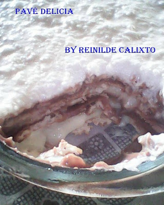 Eu testei receita do blog: Reinilde Calixto
