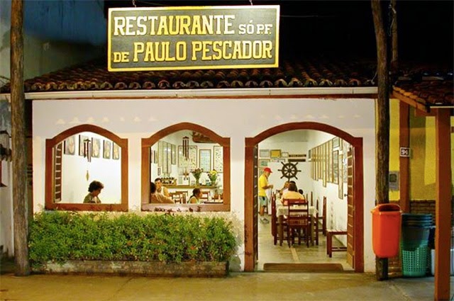 Restaurante Paulo Pescador - Arraial D'Ajuda